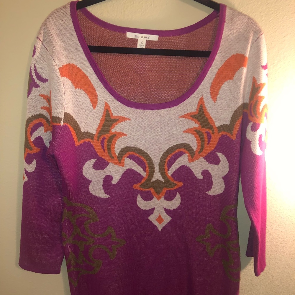 Sweater dress from Francesca’s